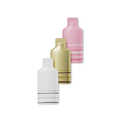 Double-Sided Aluminum Bottle-Shaped Open Bottom Packaging Bags