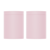 Matte Perfect Pink Mylar Stand Strong® Bags with Rounded Corners