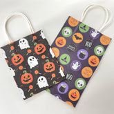 Halloween Kraft Gift Bags with Handle