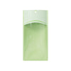 Customizable Glossy Transparent Bordered Window Design Plastic Zipper Seal Bags with Hang Hole (Basic Printing) - Mint Green