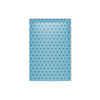 QQ Studio® Aluminum Foil Open Top Bags with Colorful Prism Design - Trippy Blue