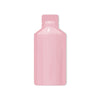 Double-Sided Glossy Aluminum Bottle Shape Open Bottom Bags - Valentine Pink
