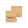 Krafty Brown Zipper Seal Bag with Center Bar Window - Krafty Brown