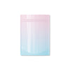 Glossy Double-Sided Cotton Candy Pink Two-Tone Ombre Gradient Mylar Stand Strong® Bags - Cotton Candy Pink