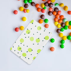 Colorful Polka Dot Aluminum Open Top Bags