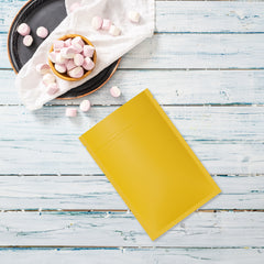 Soft Pastel Matte Flat Zipper Seal Bags – Double-Sided Foil QuickQlick® Bags