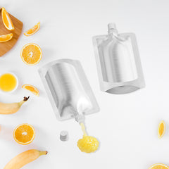 Matte Aluminum Stand Pouch with Top Screw Cap Spout