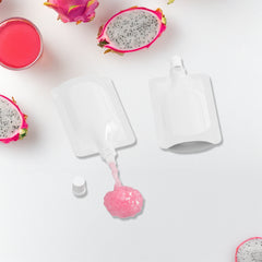 Glossy Plastic Stand Pouch with Top Screw Cap Spout