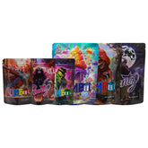 Mixed Holographic Smell Proof Mylar Foil Stand Strong® Bags