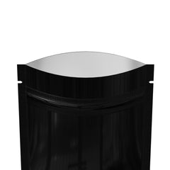 Glossy Double-Sided Flat Zipper Seal Bags – Metallic Mylar QuickQlick® Bags