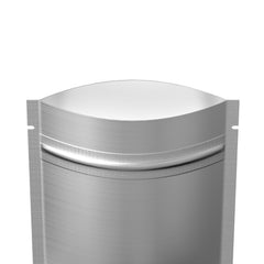 Matte Double-Sided Metallized Mylar Flat Zipper Seal Bags