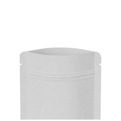 Matte Parchment White Kraft with Inner Plastic Stand Strong® Bags