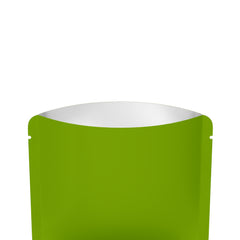 Matte Square Aluminum Foil Packaging Bag with Rounded Corners