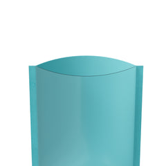 Matte Plastic SlickSeal™ Bags with Frosted Window