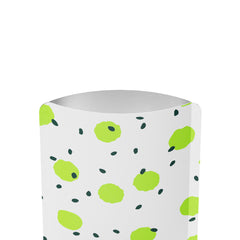 Colorful Polka Dot Aluminum Open Top Bags