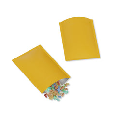 Soft Pastel Matte Flat Zipper Seal Bags – Double-Sided Foil QuickQlick® Bags