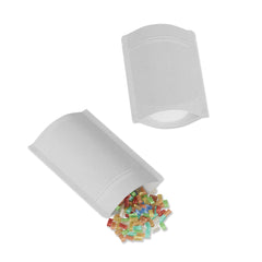 Matte Parchment White Kraft with Inner Plastic Stand Strong® Bags