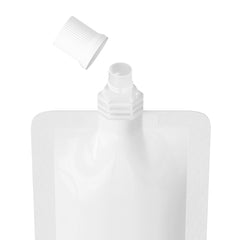 Glossy Plastic Stand Pouch with Top Screw Cap Spout
