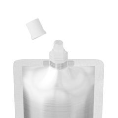 Matte Aluminum Stand Pouch with Top Screw Cap Spout