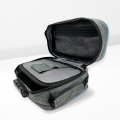 Odor-Proof Stash Bag with Easy Use Combination Lock