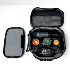 Odor-Proof Stash Bag with Easy Use Combination Lock