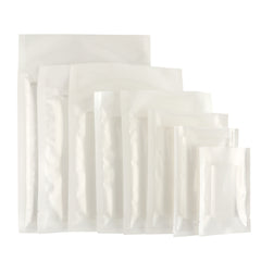 Glossy Fantasy White Single Side Window Display Vacuum SlickSeal™ Bags
