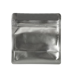 Matte Double Sided Nickel Silver Stand Strong® Bags with Pull Tab