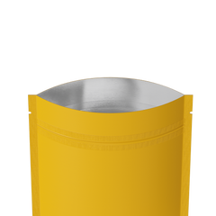 Soft Pastel Matte Flat Zipper Seal Bags – Double-Sided Foil QuickQlick® Bags