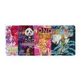 Holographic Designed Smell Proof Metallized Foil Stand Strong® Bags