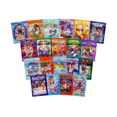 Reusable Flat Zipper Seal Bags – Holographic Assorted Design Smell Proof Mylar Foil