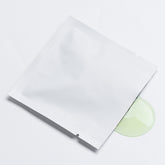 Matte Coconut White Aluminum Foil Open Fill Bags