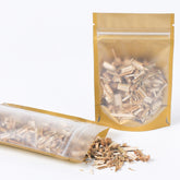 Matte Duo Gold Translucent Plastic Stand Strong® Bags