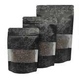 Matte Waxed Leaf Black Aluminum Stand Strong® Bags