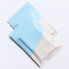 Birthday Blue Sprinkles Designed Foil Zipper Seal Packaging Bags - Birthday Blue