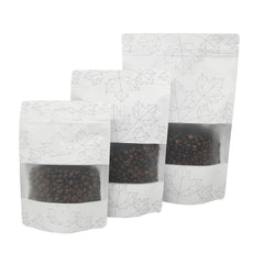 Matte Autumn White Aluminum Stand Strong® Bags