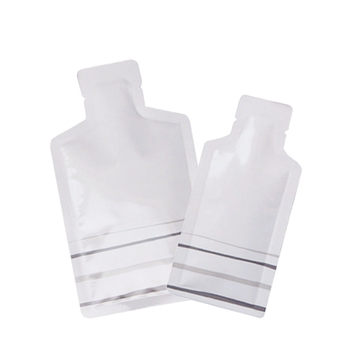 QQ Studio® Double-Sided Aluminum Bottle Shape Open Bottom Bags