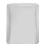 Matte Snowdrop White Aluminum Open Bottom SlickSeal™ Packaging Bag