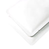 Matte Snowdrop White Aluminum Open Bottom SlickSeal™ Packaging Bag - Snowdrop White