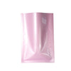Glossy Valentine Pink Mylar Foil Open Fill Bags - Valentine Pink