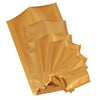 Matte Rolly Gold Mylar Foil Open Fill Bags - Rolly Gold