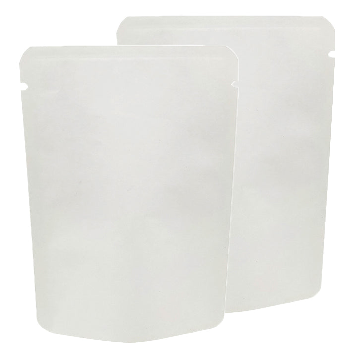 QQ Studio® Parchment White Mylar Foil Open Top Bags
