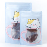 Animal Mug Designed Matte Catnap Blue Stand Strong® Bags