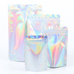 Diamond Holographic Stand Strong® Packaging Bags