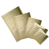 Golden Ratio Prism Design Aluminum Foil Open Top Bags