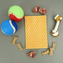 Jack o Lantern Orange Prism Design Aluminum Foil Open Top Bags