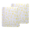 Bumblebee Yellow Graffiti Letters Design Aluminum Open Top Bags - Bumblebee Yellow