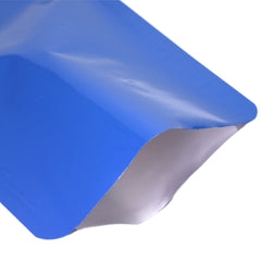 Glossy Bottom Fill Aluminum Bags with Round Hang Hole