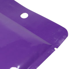 Glossy Bottom Fill Aluminum Bags with Round Hang Hole