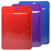 Glossy Bottom Fill Aluminum Bags with Round Hang Hole