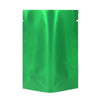 Matte Jade Green Mylar Open Top Heat Sealable Stand-Up Bag - Jade Green